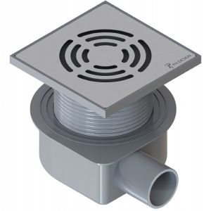 Душевой трап Boheme Smart Design 984-10-CR 10см хром
