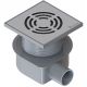 Душевой трап Boheme Smart Design 984-10-CR 10см хром
