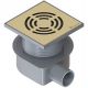 Душевой трап Boheme Smart Design 984-10-G 10см золото Душевой трап Boheme Smart Design 984-10-G 10см золото