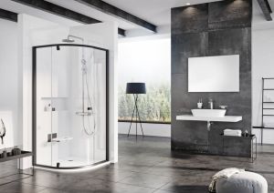 Душевой уголок Ravak Pivot PSKK3-90 37677C00Z1 Transparent профиль хром