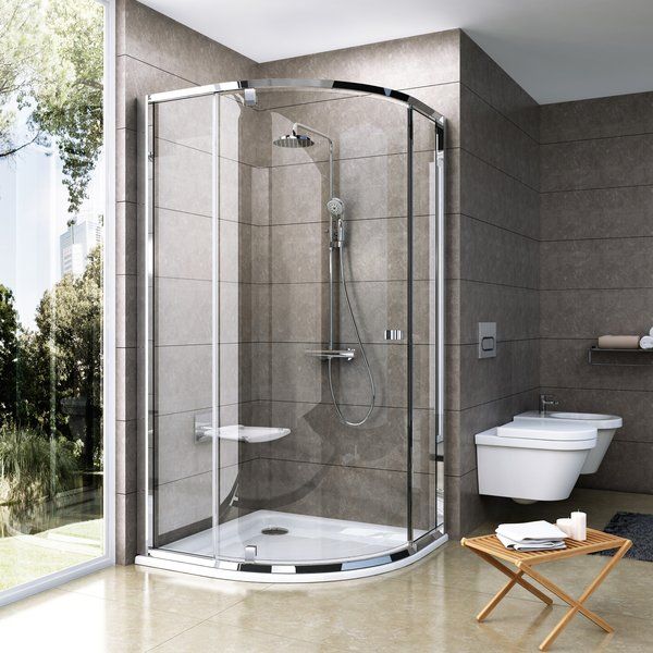 Душевой уголок Ravak Pivot PSKK3-90 37677C00Z1 Transparent профиль хром