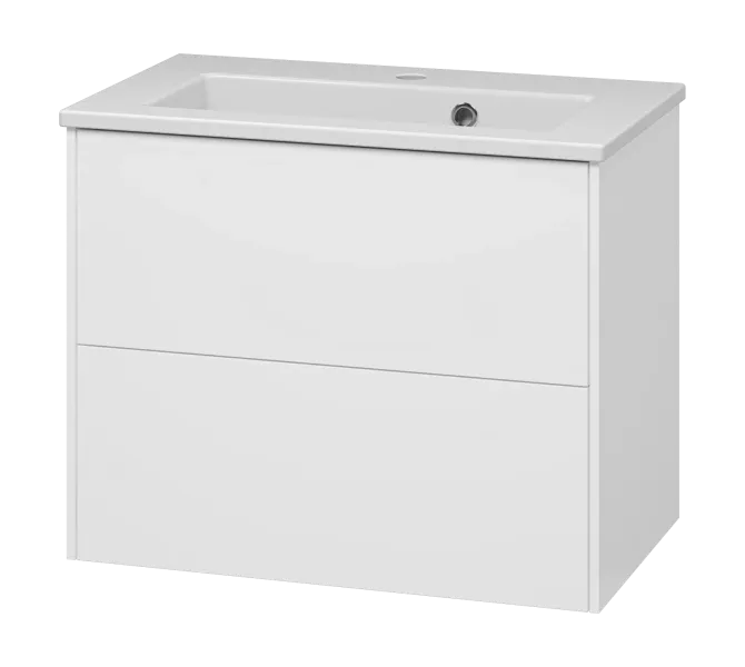 Подвесная тумба под раковину Brevita Toy 60 УТ000025659 белый