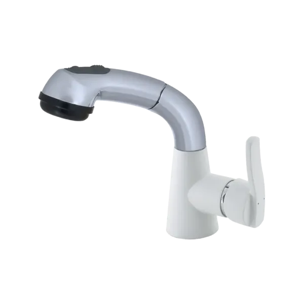 Смеситель для кухни GranFest  3773 иней