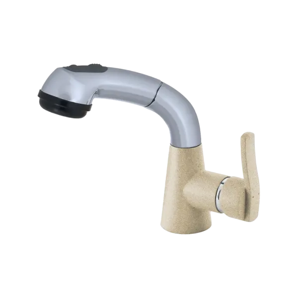 Смеситель для кухни GranFest  3773 кашемир