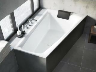 Акриловая ванна Riho Still Smart Fall B102009005 L заполнение через перелив 170х110см белый Акриловая ванна Riho Still Smart Fall B102009005 L заполнение через перелив 170х110см белый