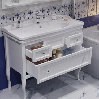 Тумба под раковину Opadiris Валери 00-00006751 белый матовый Тумба под раковину Opadiris Валери 00-00006751 белый матовый