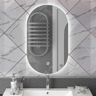 Зеркало Opadiris Ибица 60 00-00006614 с подсветкой с сенсорным выключателем Зеркало Opadiris Ибица 60 00-00006614 с подсветкой с сенсорным выключателем