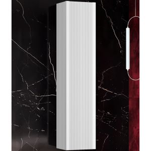 Шкаф-колонна Opadiris Рубинно 40 00-00006365 подвесной Белый