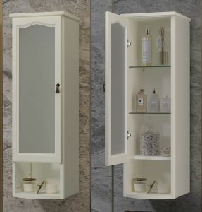 Шкаф Opadiris Риспекто 30 L 00-00006079 Слоновая кость