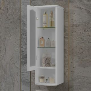 Шкаф Opadiris Риспекто 30 L 00-00006080 Белый матовый Шкаф Opadiris Риспекто 30 L 00-00006080 Белый матовый