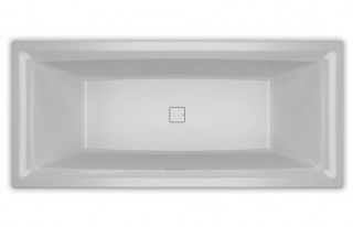 Акриловая ванна Riho Still Square Fall Plug and Play B099060005 R заполнение через перелив 180х80см белый Акриловая ванна Riho Still Square Fall Plug and Play B099060005 R заполнение через перелив 180х80см белый