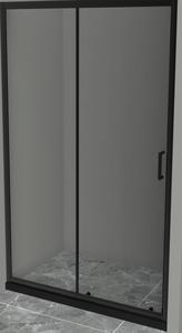 Душевая дверь BelBagno Uno 130см чёрный UNO-195-BF-1-130-C-NERO