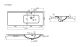 Раковина мебельная Ceramicanova Элемент (Element) CN7006R 121 см белый