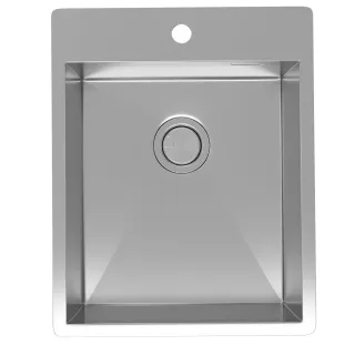 Мойка кухонная Reflexion Iseo 40-SS RX2240SS полированная сталь