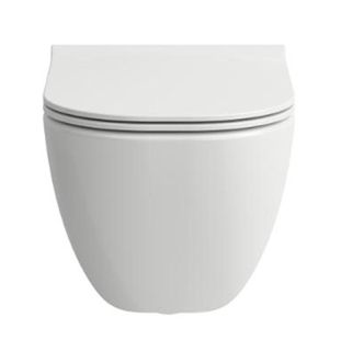 Унитаз Laufen Basal Combipack 8.66E1.0.000.000.1 подвесной безободковый с сиденьем SoftClose, быстрое снятие (в комплекте) Унитаз Laufen Basal Combipack 8.66E1.0.000.000.1 подвесной безободковый с сиденьем SoftClose, быстрое снятие (в комплекте)