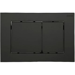 Клавиша смыва Black&White Universe WPI-09532 09532 черный