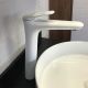 Смеситель для раковины Comforty FC074B-CKBT белый