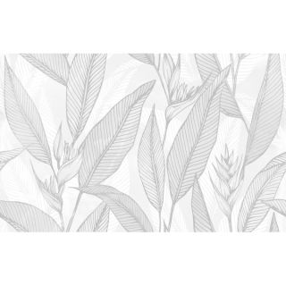 Плитка Gracia Ceramica 10100001550 настенная Эдем белый низ 02 25х40 (1,4м2/75,6м2/54уп)