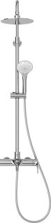 Душевая стойка Jacob Delafon Aleo хром E97825RU-4-CP Душевая стойка Jacob Delafon Aleo хром E97825RU-4-CP