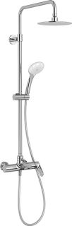 Душевая стойка Jacob Delafon Aleo хром E97825RU-4-CP Душевая стойка Jacob Delafon Aleo хром E97825RU-4-CP