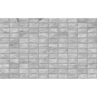 Плитка Gracia Ceramica 10100001565 настенная Стрим серый низ 02 25х40 (1,4м2/75,6м2/54уп) (рельеф)