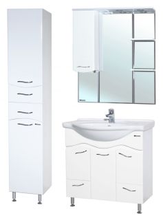 Тумба под раковину Bellezza Мари 85см белый 00000010141 Тумба под раковину Bellezza Мари 85см белый 00000010141