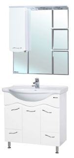 Тумба под раковину Bellezza Мари 85см белый 00000010141 Тумба под раковину Bellezza Мари 85см белый 00000010141