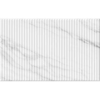 Плитка Gracia Ceramica 10100001581 настенная Арко белый низ 02 25х40 (1,4м2/75,6м2/54уп) (рельеф)
