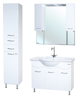 Тумба под раковину Bellezza Мари 105см белый 00000010137 Тумба под раковину Bellezza Мари 105см белый 00000010137