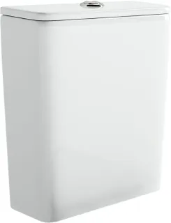 Бачок для унитаза Ceramicanova Cubic Rimless CN1803T-T смыв торнадо белый