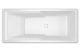 Акриловая ванна Riho Still Shower Fall Plug and Play B103021005 L заполнение через перелив 180х80см белый