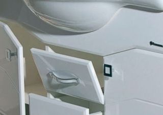 Тумба под раковину Bellezza Джулия 85см белый 00000010099 Тумба под раковину Bellezza Джулия 85см белый 00000010099