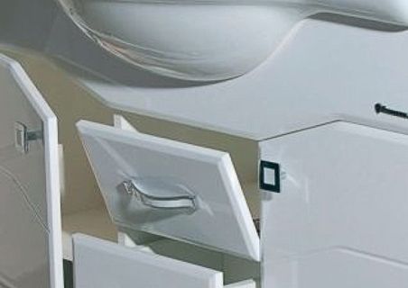 Тумба под раковину Bellezza Джулия 85см белый 00000010099