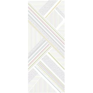 Плитка Azori 00-00109240 настенная ПАЛИТРА ЛЮМОС 20,1х50,5 (1,62м2/77,76м2/48уп) декор (заказ)