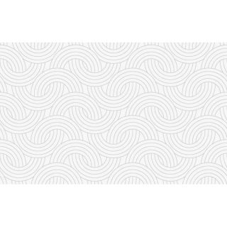 Плитка Gracia Ceramica 10100001568 настенная Спин белый низ 02 25х40 (1,4м2/75,6м2/54уп)