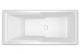 Акриловая ванна Riho Still Shower Fall Plug and Play B103022005 R заполнение через перелив 180х80см белый