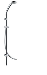 Душевой гарнитур Hansgrohe Croma 100 Multi/Unica'Reno Lift 27791000 штанга 1005 мм