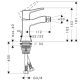 Смеситель Hansgrohe Metris Classic 31275000 для биде с д/к