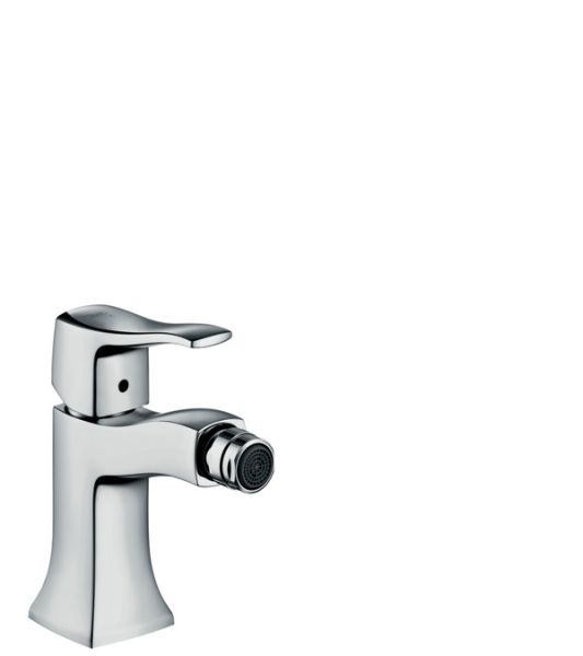 Смеситель Hansgrohe Metris Classic 31275000 для биде с д/к