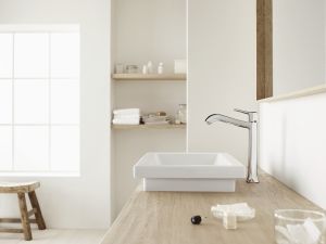 Смеситель Hansgrohe Metris Classic 31078000 для раковины с д/к