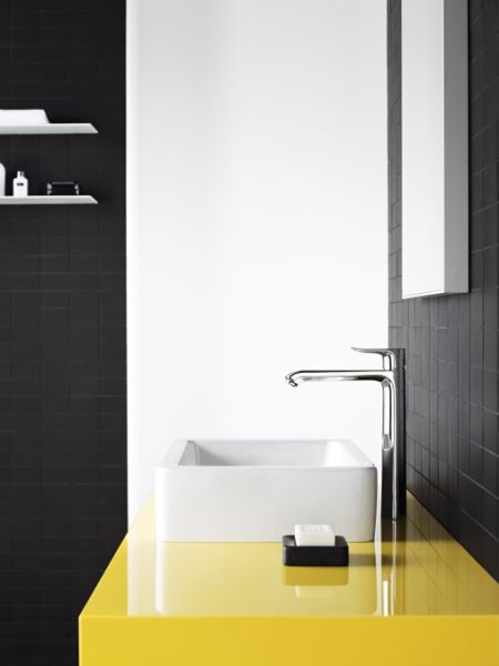 Смеситель Hansgrohe Metris 31184000 для раковины