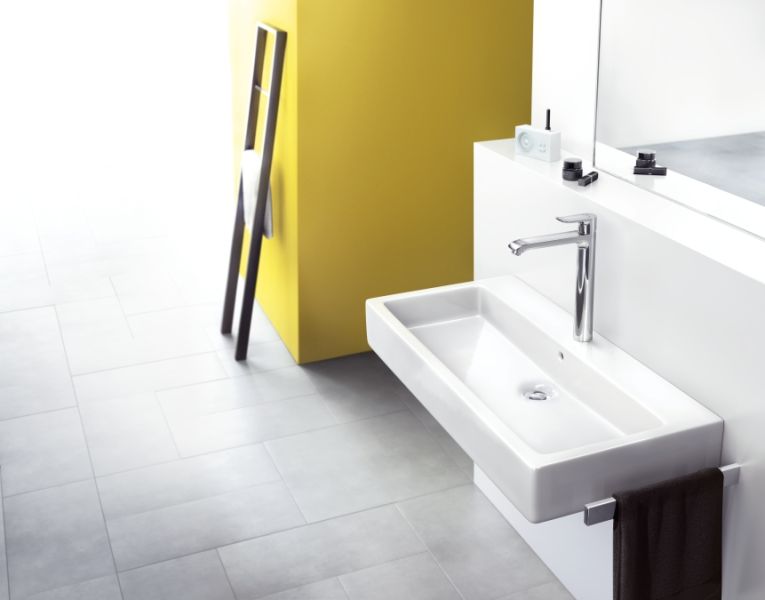 Смеситель Hansgrohe Metris 31184000 для раковины