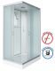 Душевая кабина Niagara NG-43975-14Q 90x70см серебро/матовое