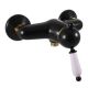 Смеситель для душа Rav Slezak Labe L081.5CMATZ черный