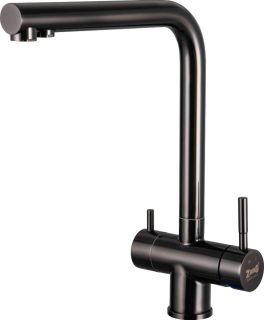 Смеситель для кухни ZORG Inox SZR-2020 GRAFIT Смеситель для кухни ZORG Inox SZR-2020 GRAFIT