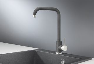 Смеситель для кухни Granula Standart ST-4033, ГРАФИТ Смеситель для кухни Granula Standart ST-4033, ГРАФИТ
