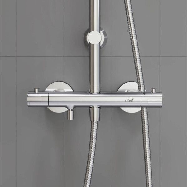 Душевая стойка Dorff New plus D0710500 хром