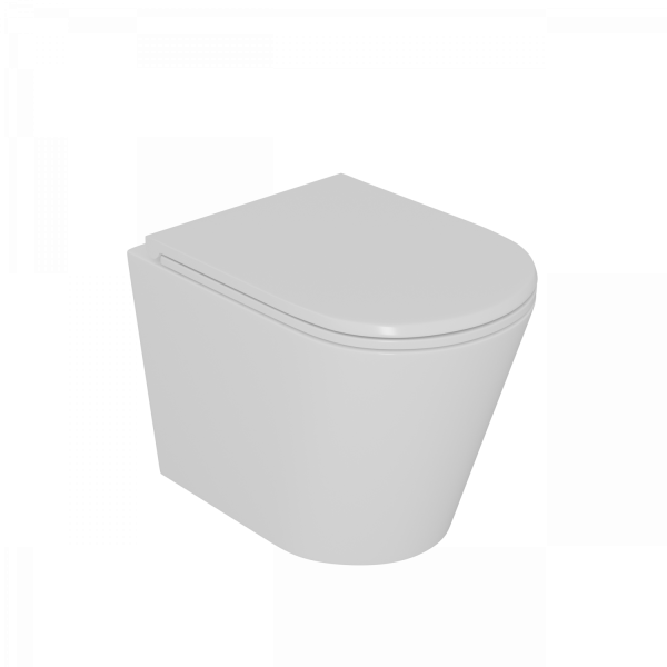 Комплект D&K Унитаз подвесной безободковый DT1026016, Инсталляция DI8050127, Клавиша смыва DB1529016, белый (DS1021616)