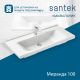 Раковина Santek Миранда 1WH302249 100 см