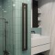 Полотенцесушитель электрический Indigo Idea LEID5025-120-15BRRt 120x15 см чёрный муар